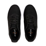 Axign River Lightweight Casual Orthotic Shoe - Black with White Sole by Axign – photo 6