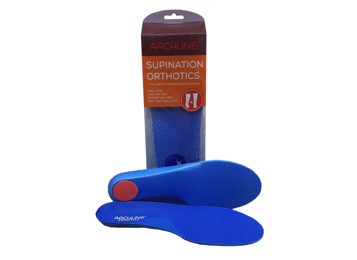 Archline Supination Orthotic Insoles – Full Length (Unisex) Plantar Fasciitis Hi by Archline – photo 2