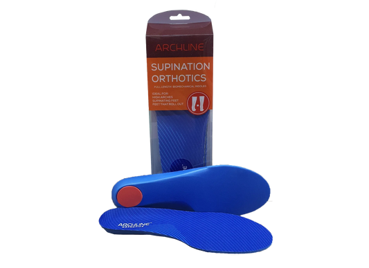 Archline Supination Orthotic Insoles – Full Length (Unisex) Plantar Fasciitis Hi by Archline – photo 2