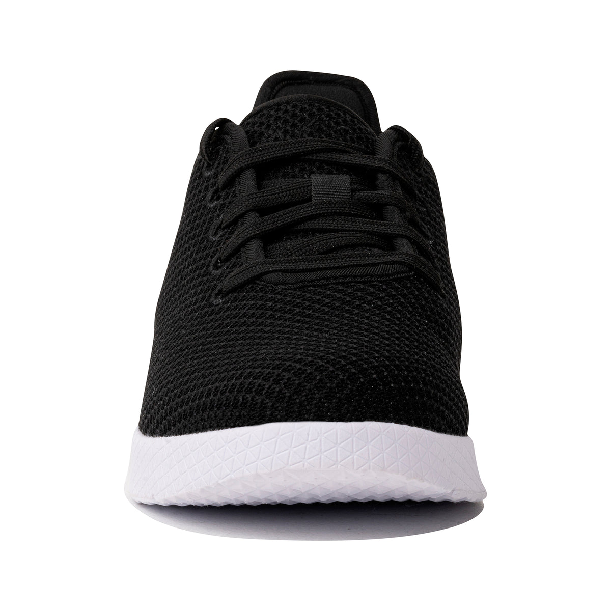 Axign River Lightweight Casual Orthotic Shoe - Black with White Sole by Axign – photo 3