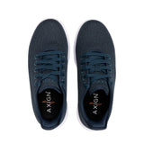 Axign River Lightweight Casual Orthotic Shoe - Navy by Axign – photo 3