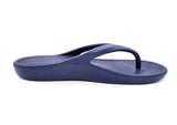 Archline Rebound Orthotic Thongs - NAVY by Archline – photo 4
