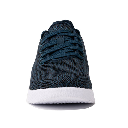Axign River Lightweight Casual Orthotic Shoe - Navy by Axign – photo 2
