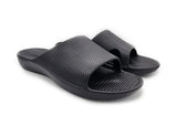 Archline Rebound Orthotic Slides - BLACK by Archline – photo 3