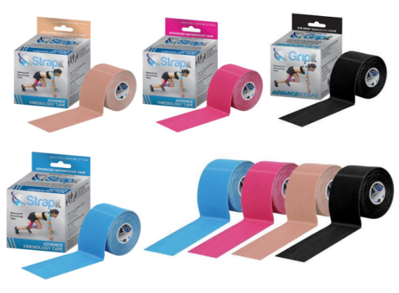 STRAPIT ADVANCED KTAPE 5*5CM by Strapit – photo 1