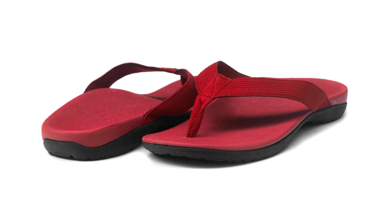 AXIGN ORTHOTIC FLIP FLOPS – RED by Axign – photo 3