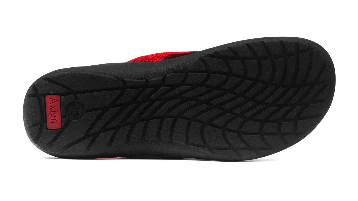 AXIGN ORTHOTIC FLIP FLOPS – RED by Axign – photo 9