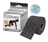 Strapit Active Tape V2 Black Pattern on Black
