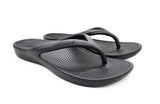Archline Rebound Orthotic Thongs - Black