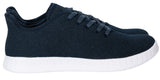 Axign River Lightweight Casual Orthotic Shoe - Navy