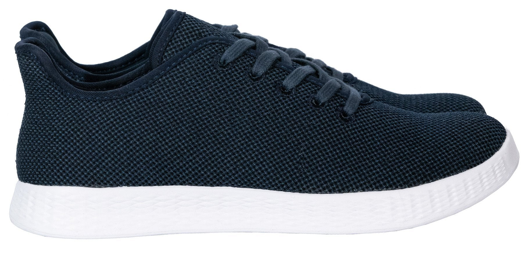 Axign River Lightweight Casual Orthotic Shoe - Navy