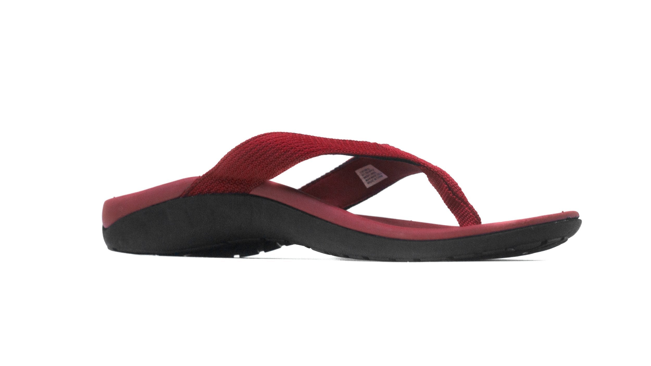 Axign Premium Orthotic Flip Flops Red