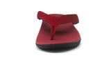 Axign Premium Orthotic Flip Flops Red