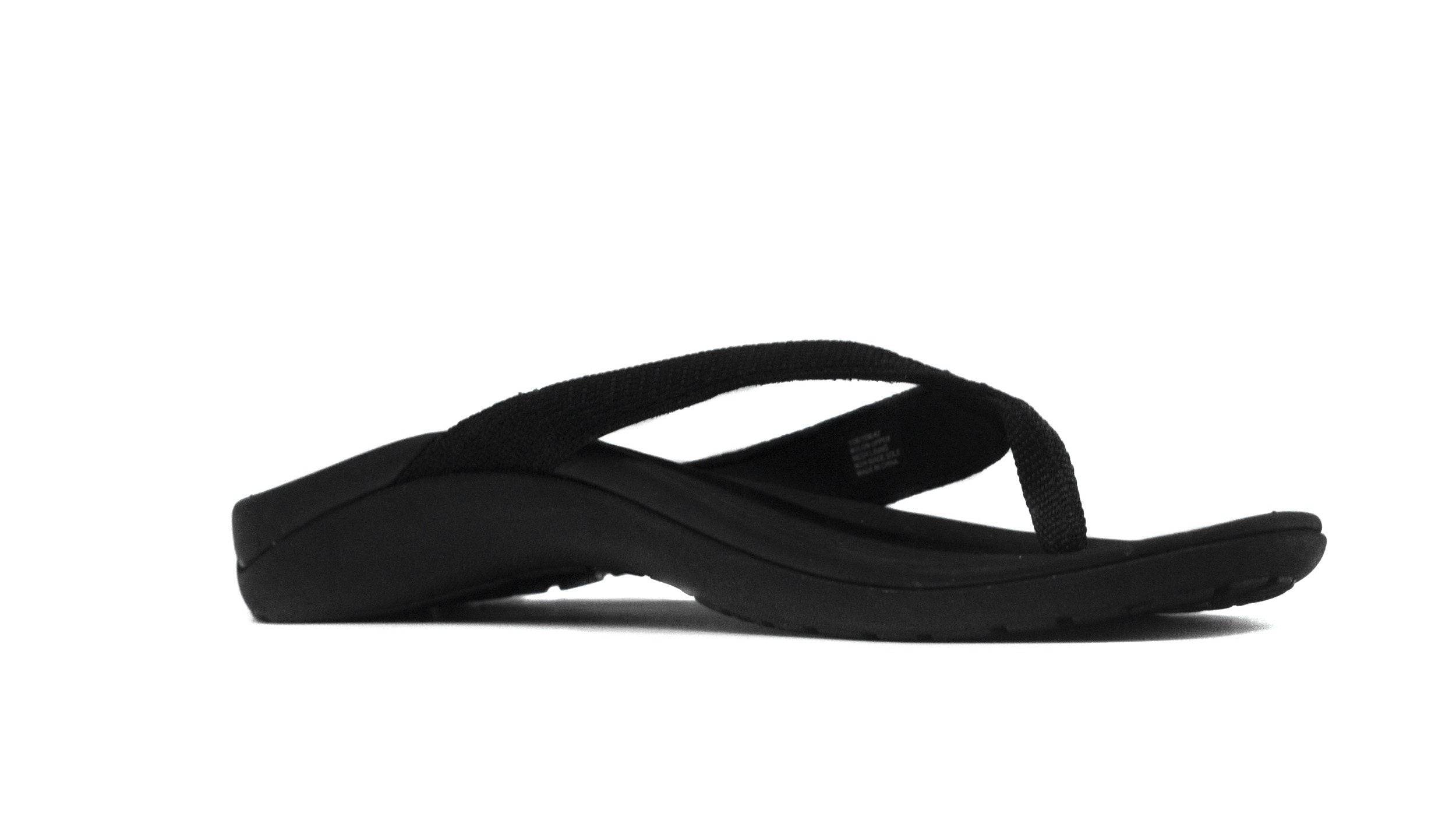 Axign Premium Orthotic Flip Flops Black