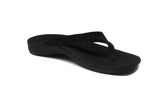 Axign Premium Orthotic Flip Flops Black