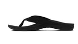 Axign Premium Orthotic Flip Flops Black