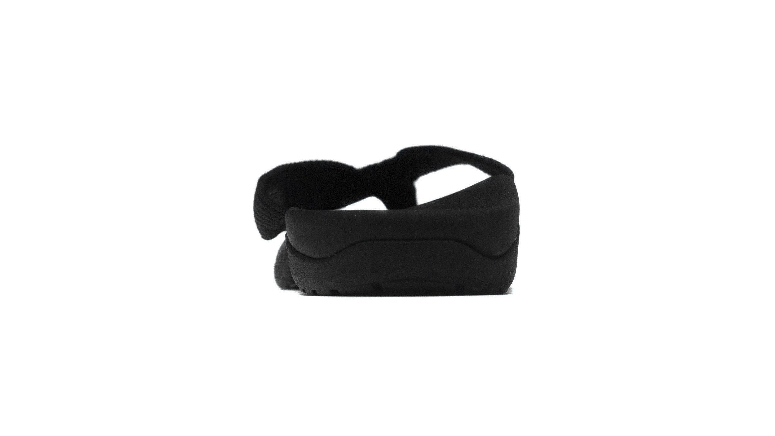 Axign Premium Orthotic Flip Flops Black