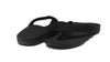 Axign Premium Orthotic Flip Flops Black