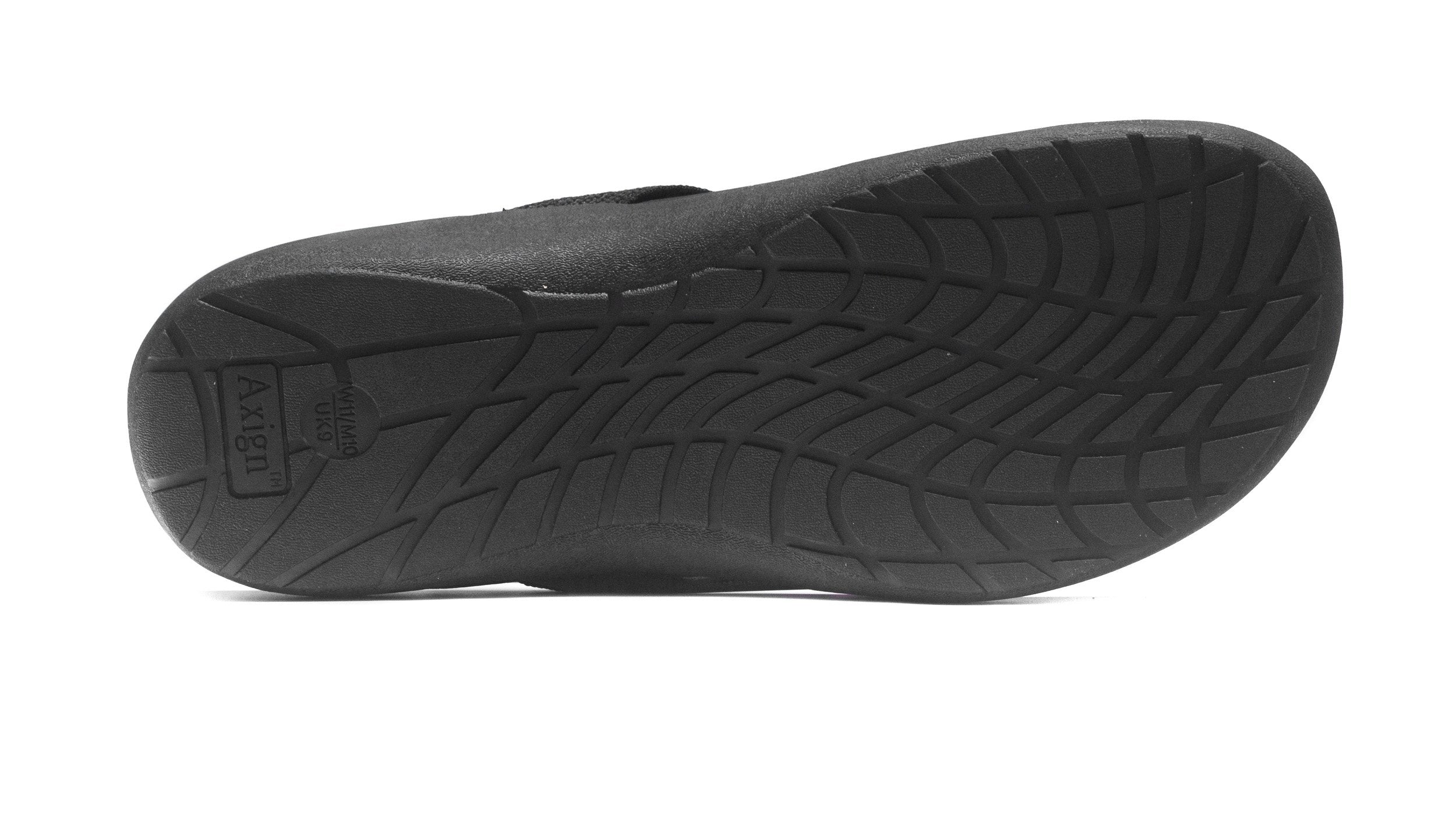 Axign Premium Orthotic Flip Flops Black