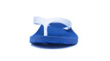 Archline Balance Orthotic Flip Flops - Blue/White