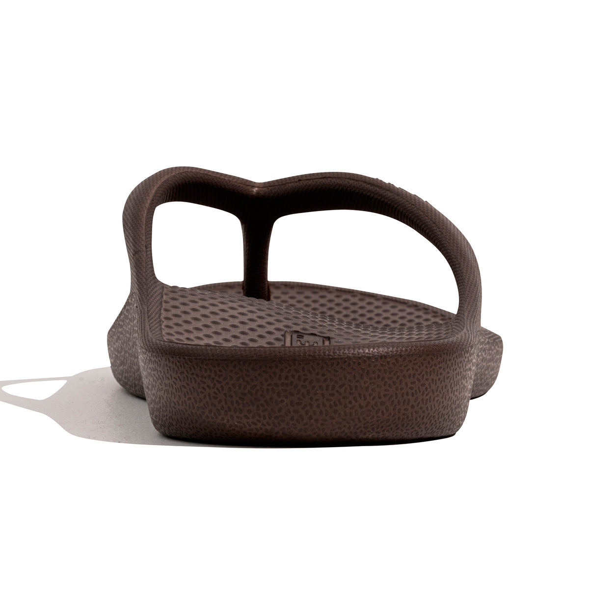 Archline Rebound Orthotic Thongs - BROWN
