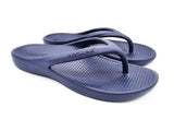 Archline Rebound Orthotic Thongs - Navy