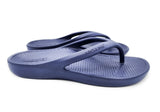 Archline Rebound Orthotic Thongs - Navy