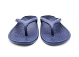 Archline Rebound Orthotic Thongs - Navy