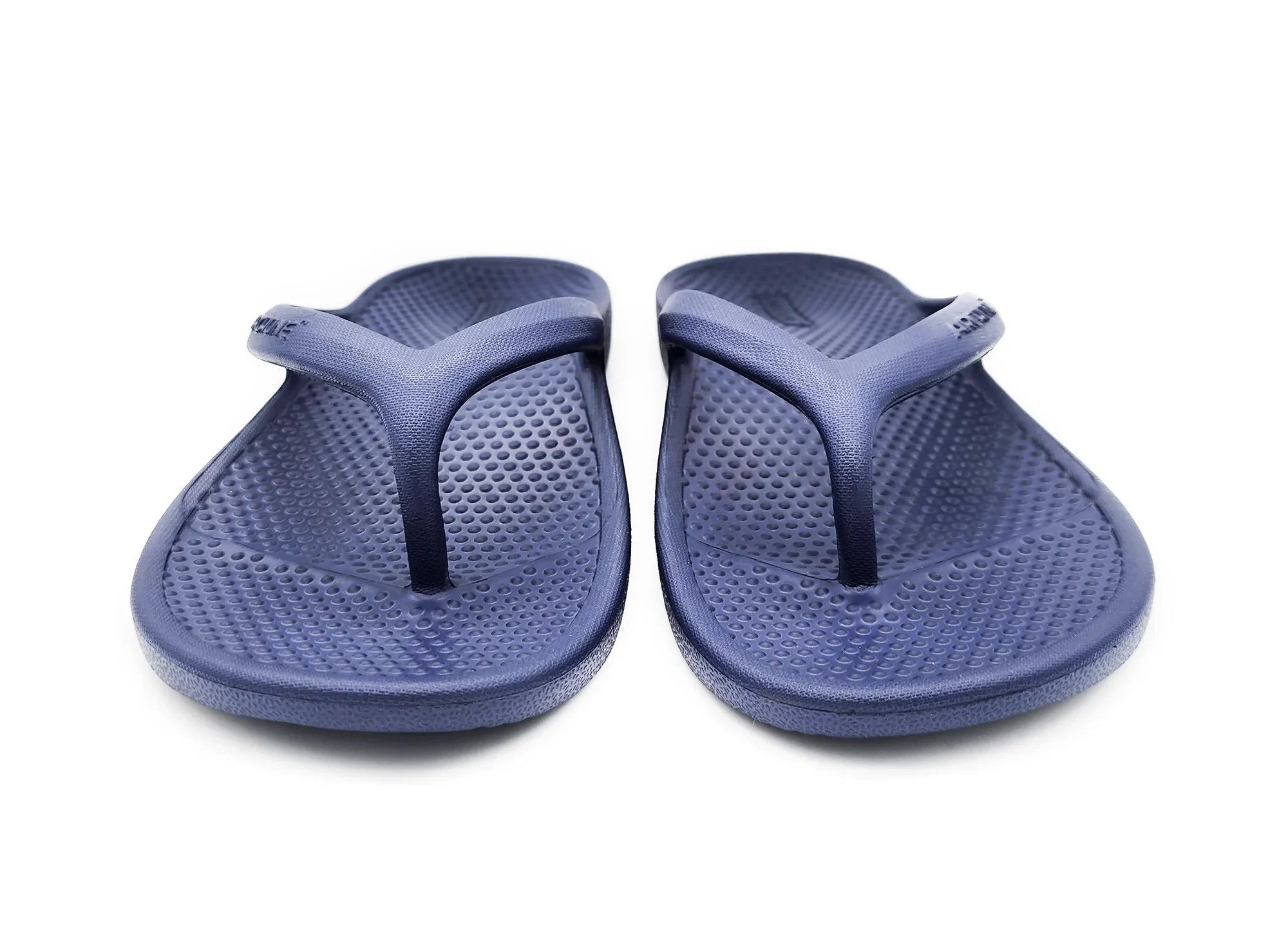 Archline Rebound Orthotic Thongs - Navy
