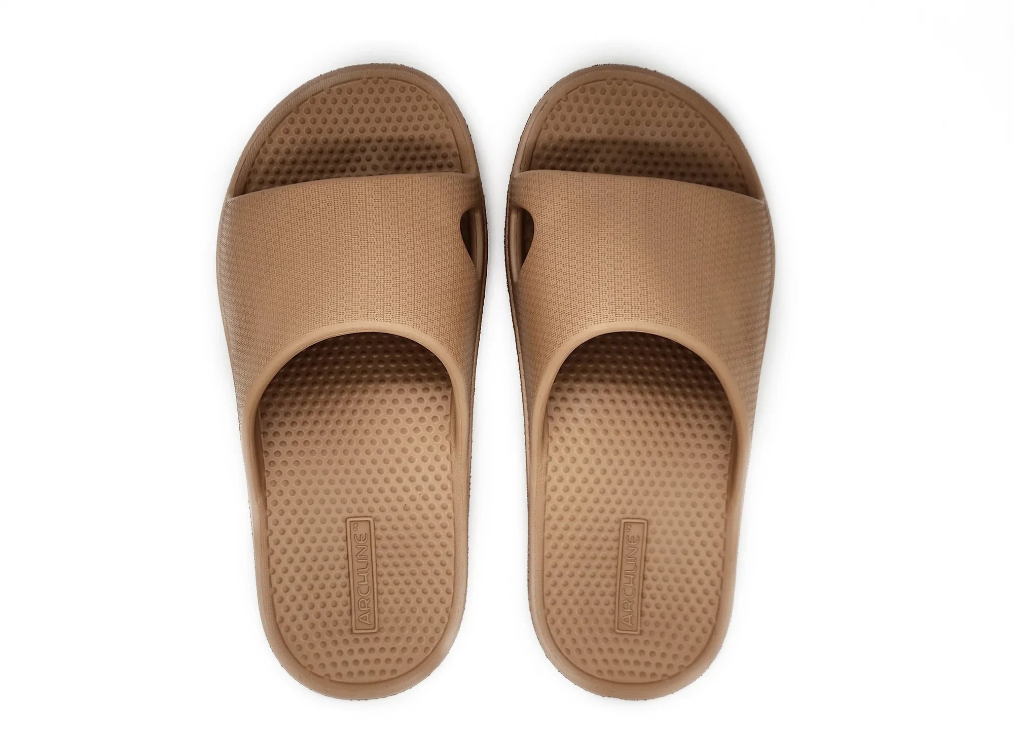 Archline Rebound Orthotic Slides - Putty