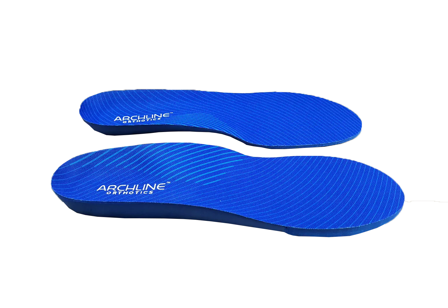 Archline Supination (High Arch) Orthotic Insoles Full Length (Unisex) Plantar Fasciitis
