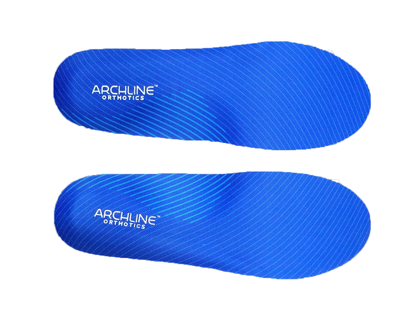 Archline Supination (High Arch) Orthotic Insoles Full Length (Unisex) Plantar Fasciitis