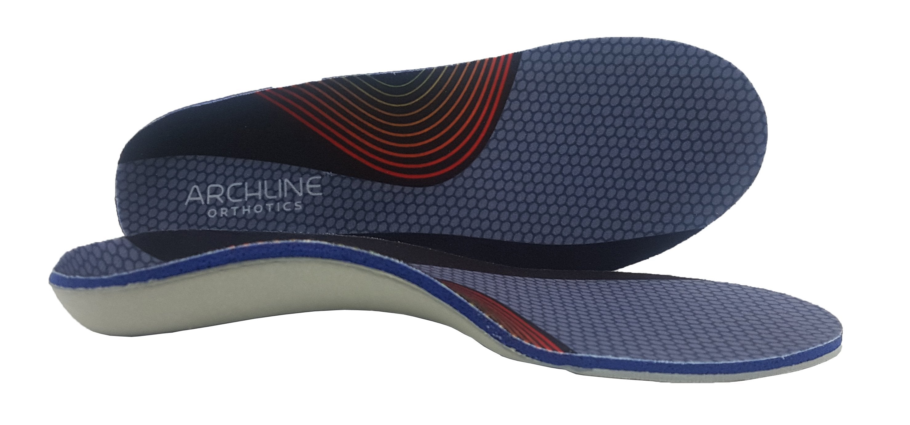 Archline Orthotic Insoles Balance Full Length (Unisex) Plantar Fasciitis Foot Pain Relief