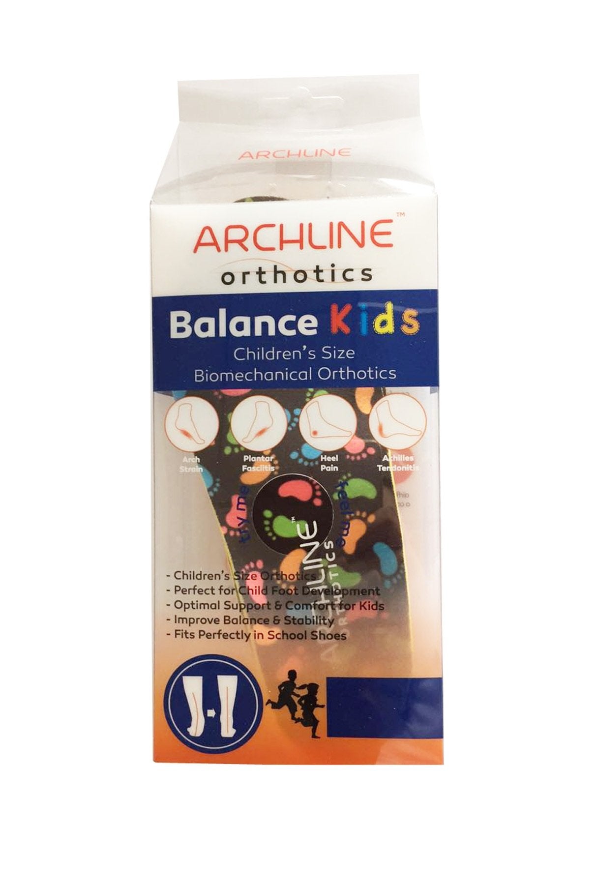 Archline Orthotic Insoles Balance Kids (Kids Unisex)