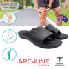 Archline Rebound Orthotic Slides - BLACK by Archline – photo 1