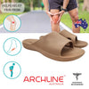 Archline Rebound Orthotic Slides - PUTTY by Archline – photo 1