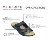 Bendigo Arch Support Sandals- Olive Green