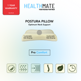 HEALTHMATE POSTURA PILLOW PRO COMFORT