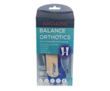 Archline Orthotic Insoles Slimline 3/4 Length (Unisex) Plantar Fasciitis Foot Pain Relief