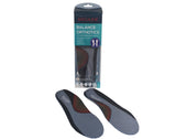 Archline Orthotic Insoles Balance Full Length (Unisex) Plantar Fasciitis Foot Pain Relief
