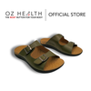 Bendigo Arch Support Sandals- Olive Green