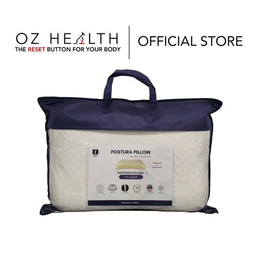 Postura Pillow by Oz Health - Pro Support