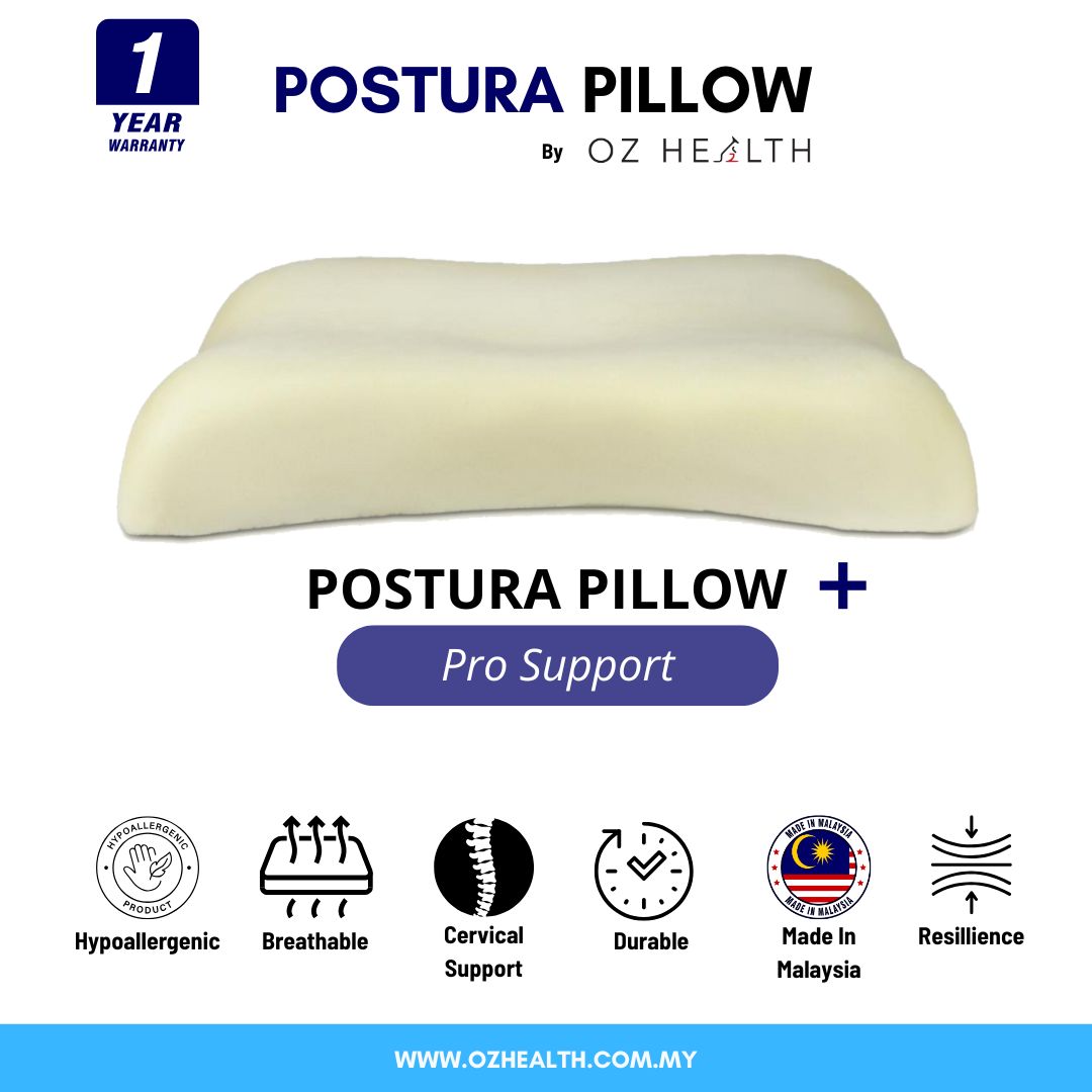 Postura Pillow by Oz Health - Pro Support
