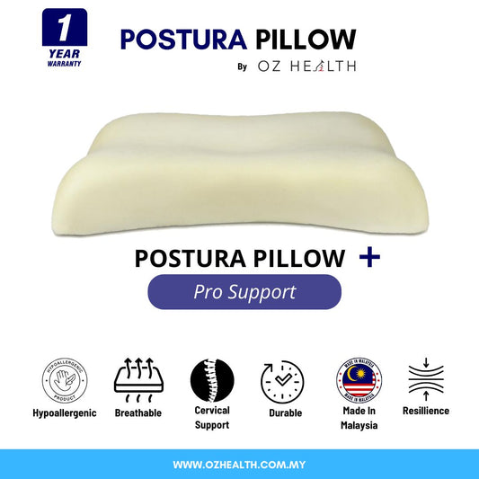 Postura Pillow by Oz Health - Pro Support