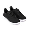 Axign River Lightweight Casual Orthotic Shoe - Black with White Sole by Axign – photo 1