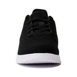 Axign River Lightweight Casual Orthotic Shoe - Black with White Sole by Axign – photo 3