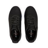 Axign River Lightweight Casual Orthotic Shoe - Black with White Sole by Axign – photo 7
