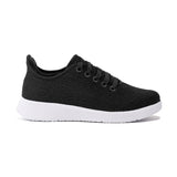 Axign River Lightweight Casual Orthotic Shoe - Black with White Sole by Axign – photo 2
