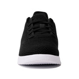 Axign River Lightweight Casual Orthotic Shoe - Black with White Sole by Axign – photo 8