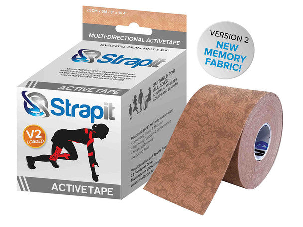 ACTIVETAPE V2 - Tan Pattern on Tan